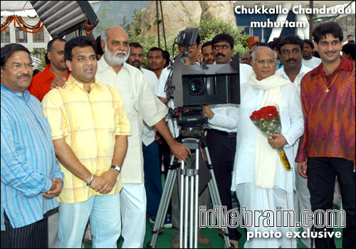 Chukkallo Chandrudu