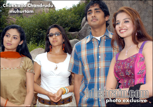 Chukkallo Chandrudu
