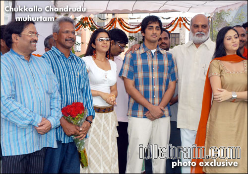 Chukkallo Chandrudu