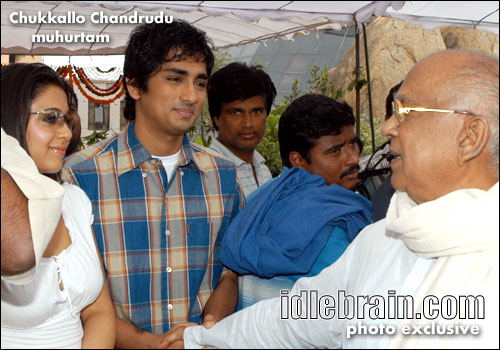 Chukkallo Chandrudu