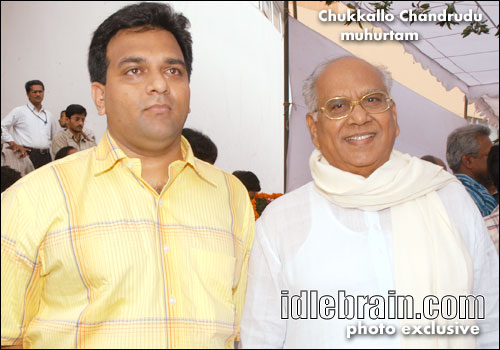 Chukkallo Chandrudu