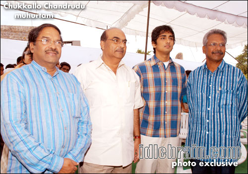 Chukkallo Chandrudu