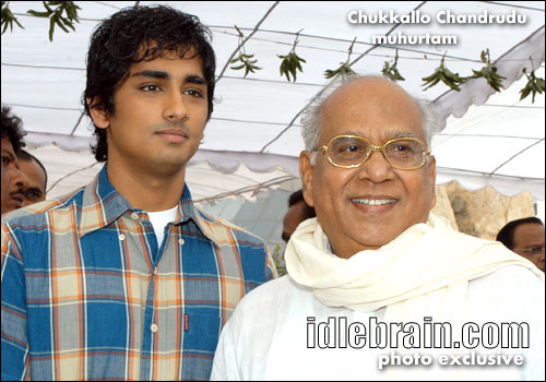 Chukkallo Chandrudu
