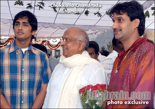 Chukkallo Chandrudu