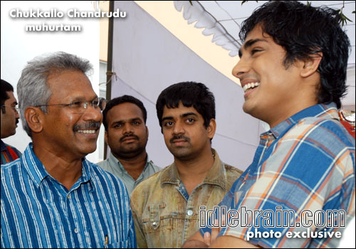 Chukkallo Chandrudu