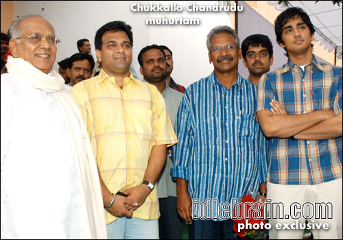Chukkallo Chandrudu