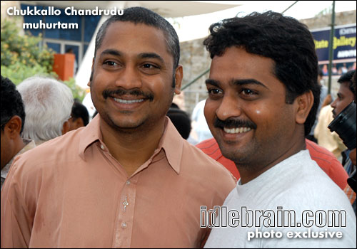 Chukkallo Chandrudu