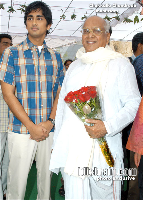 Chukkallo Chandrudu