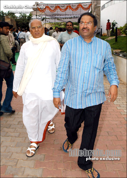Chukkallo Chandrudu