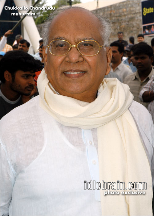 Chukkallo Chandrudu