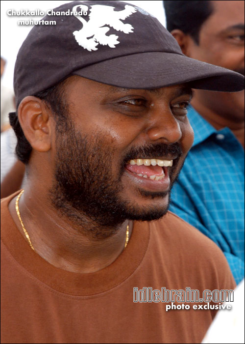 Chukkallo Chandrudu