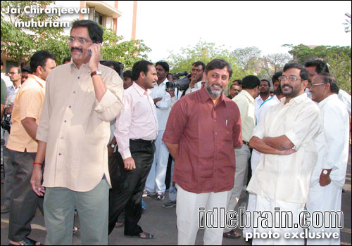 Jai Chiranjeeva!