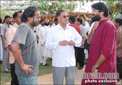 Jai Chiranjeeva!