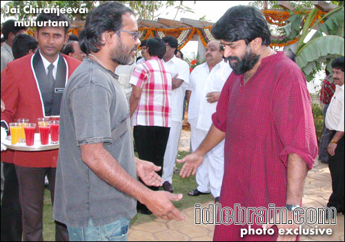 Jai Chiranjeeva!