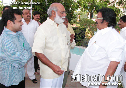 Jai Chiranjeeva!