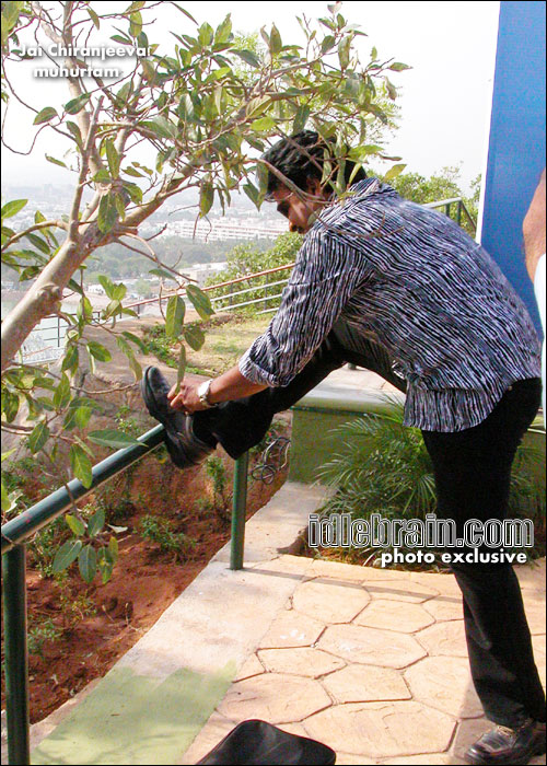 Jai Chiranjeeva!