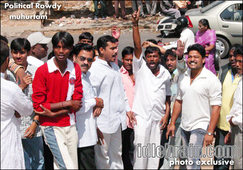 Political rowdy