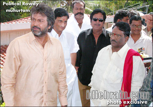 Political rowdy
