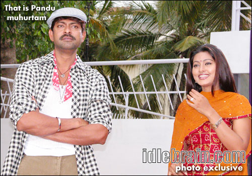 That is pandu