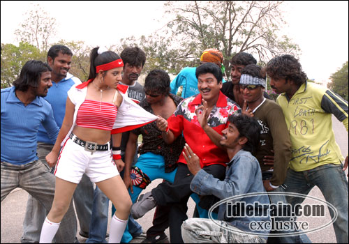 iddaru athala muddula alludu