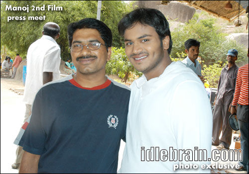Manoj's second film
