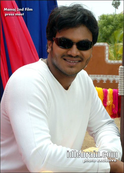 Manoj's second film