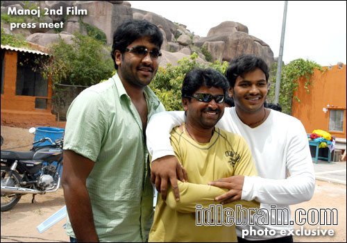 Manoj's second film