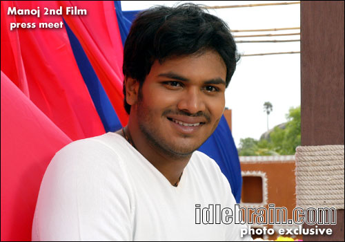 Manoj's second film