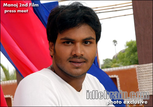 Manoj's second film