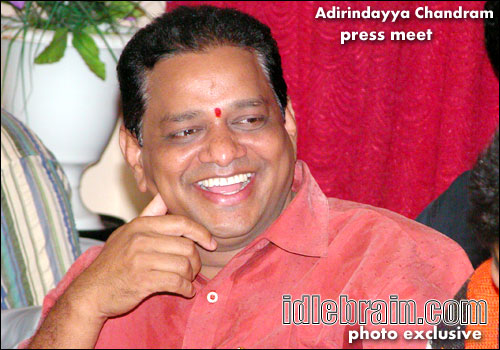 adirindayya chandram