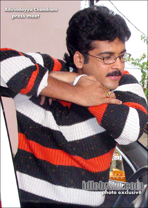 adirindayya chandram