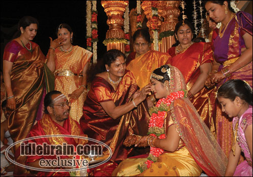 sushmita wedding