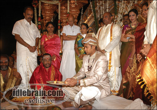 sushmita wedding