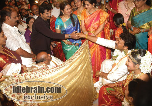 sushmita wedding