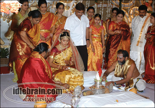 sushmita wedding
