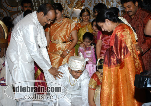 sushmita wedding