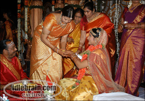 sushmita wedding