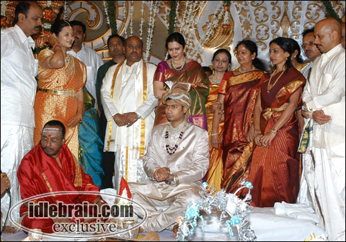 sushmita wedding