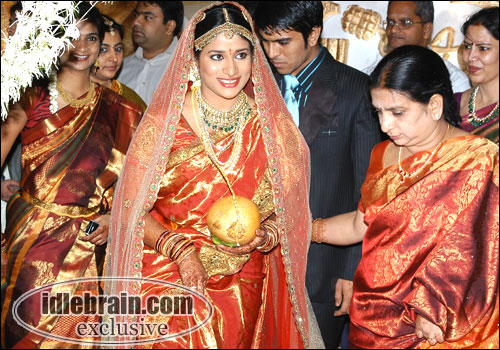 sushmita wedding
