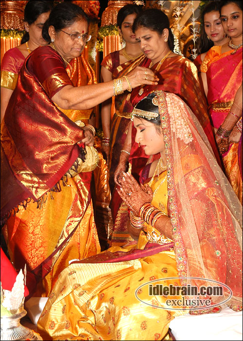 sushmita wedding