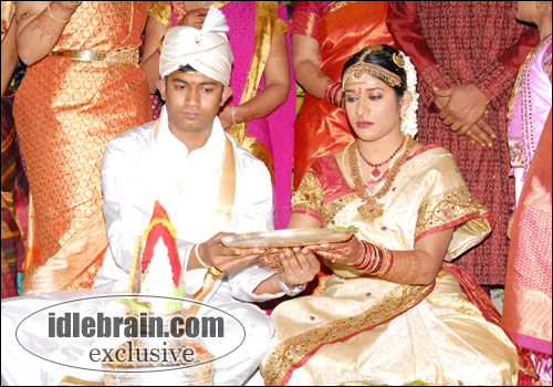 sushmita wedding
