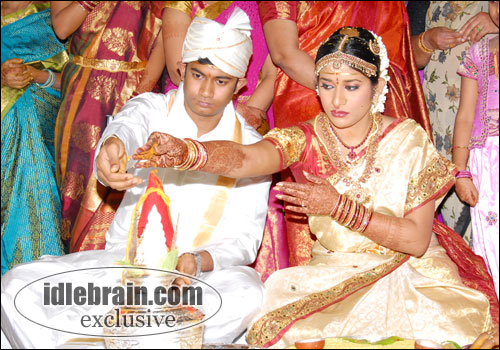 sushmita wedding