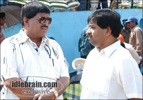 bala krishna working stills