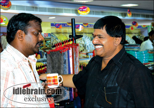 bala krishna working stills