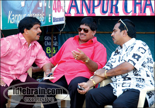 bala krishna working stills
