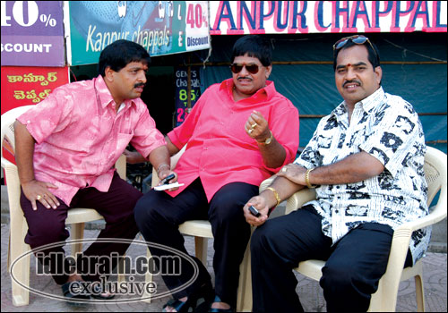 bala krishna working stills