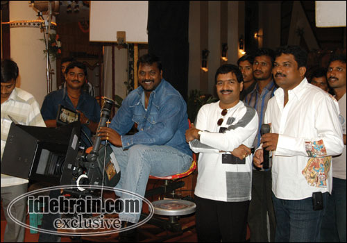 bala krishna working stills
