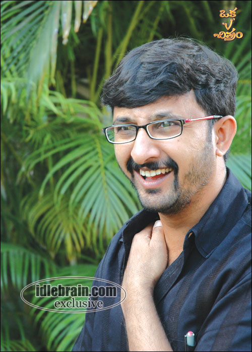oka vichitram working stills