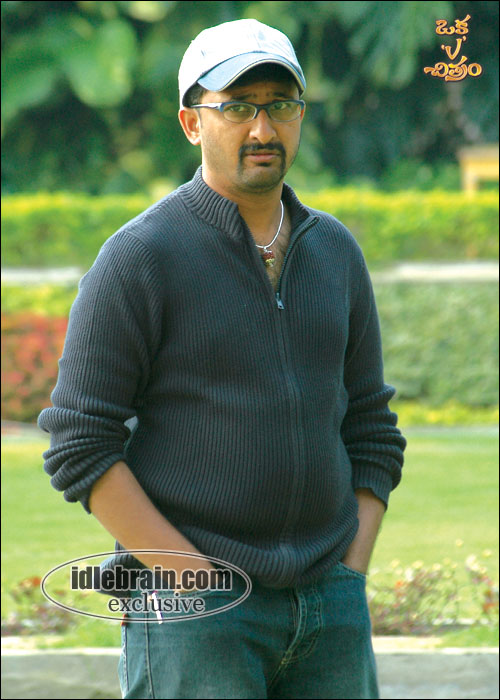 oka vichitram working stills