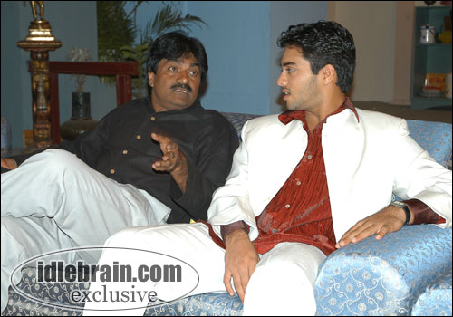 premante inthe working stills